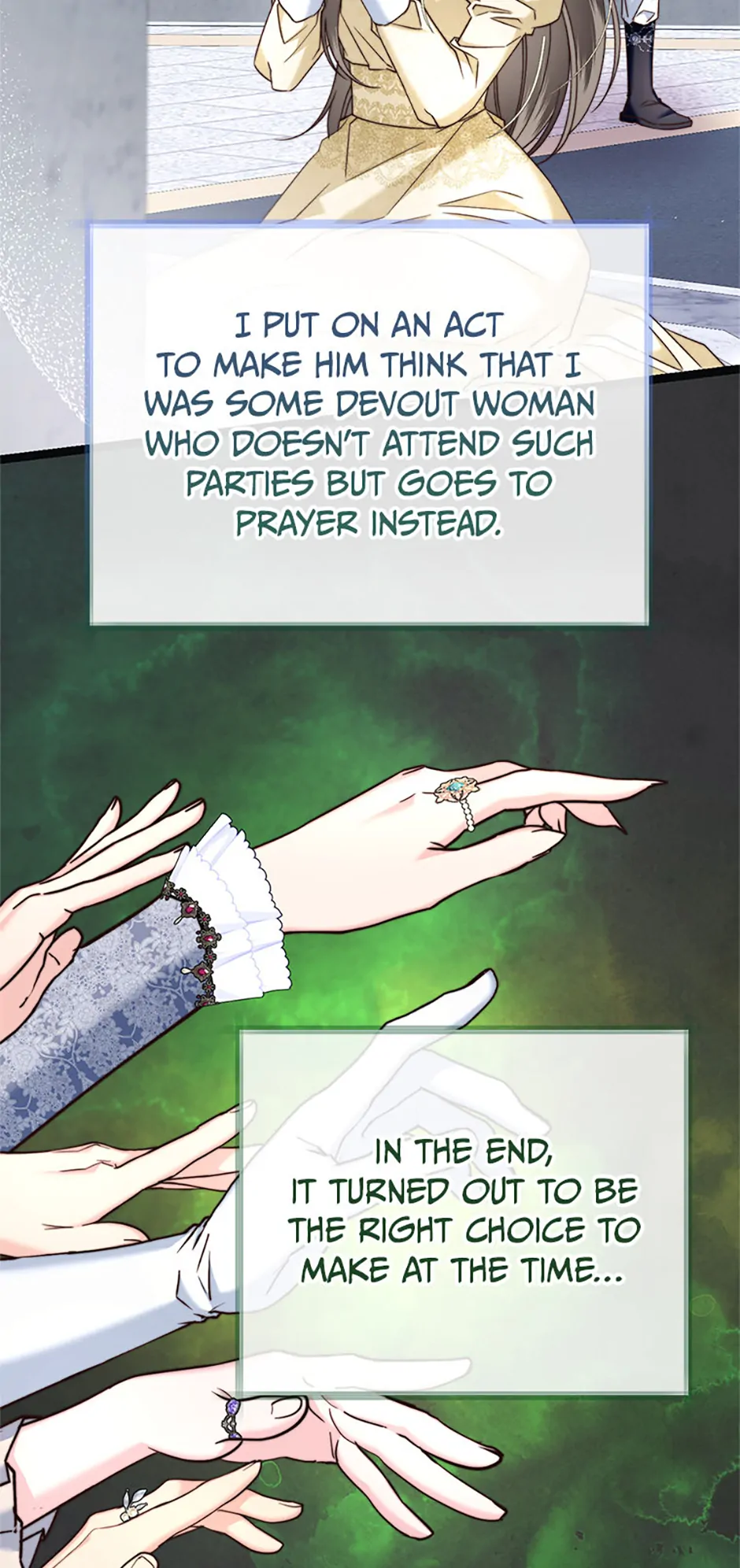 The Guidebook for Villainesses chapter 15 page 74