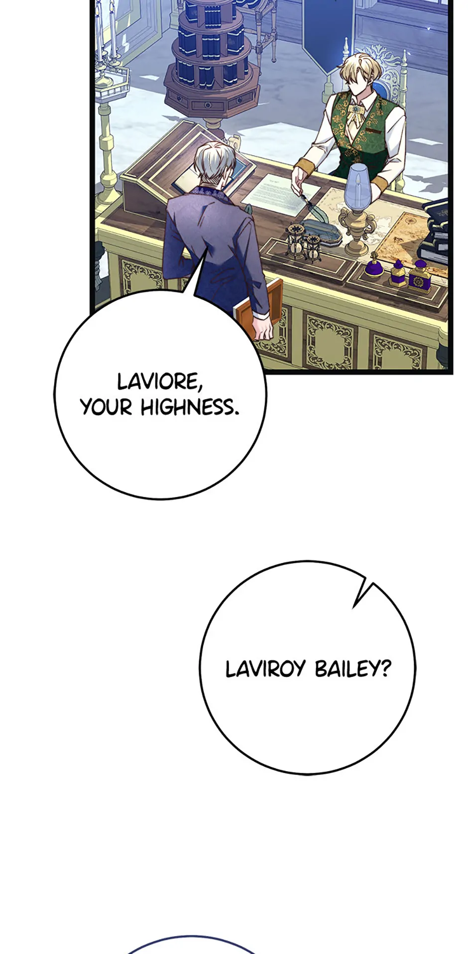 The Guidebook for Villainesses chapter 15 page 8