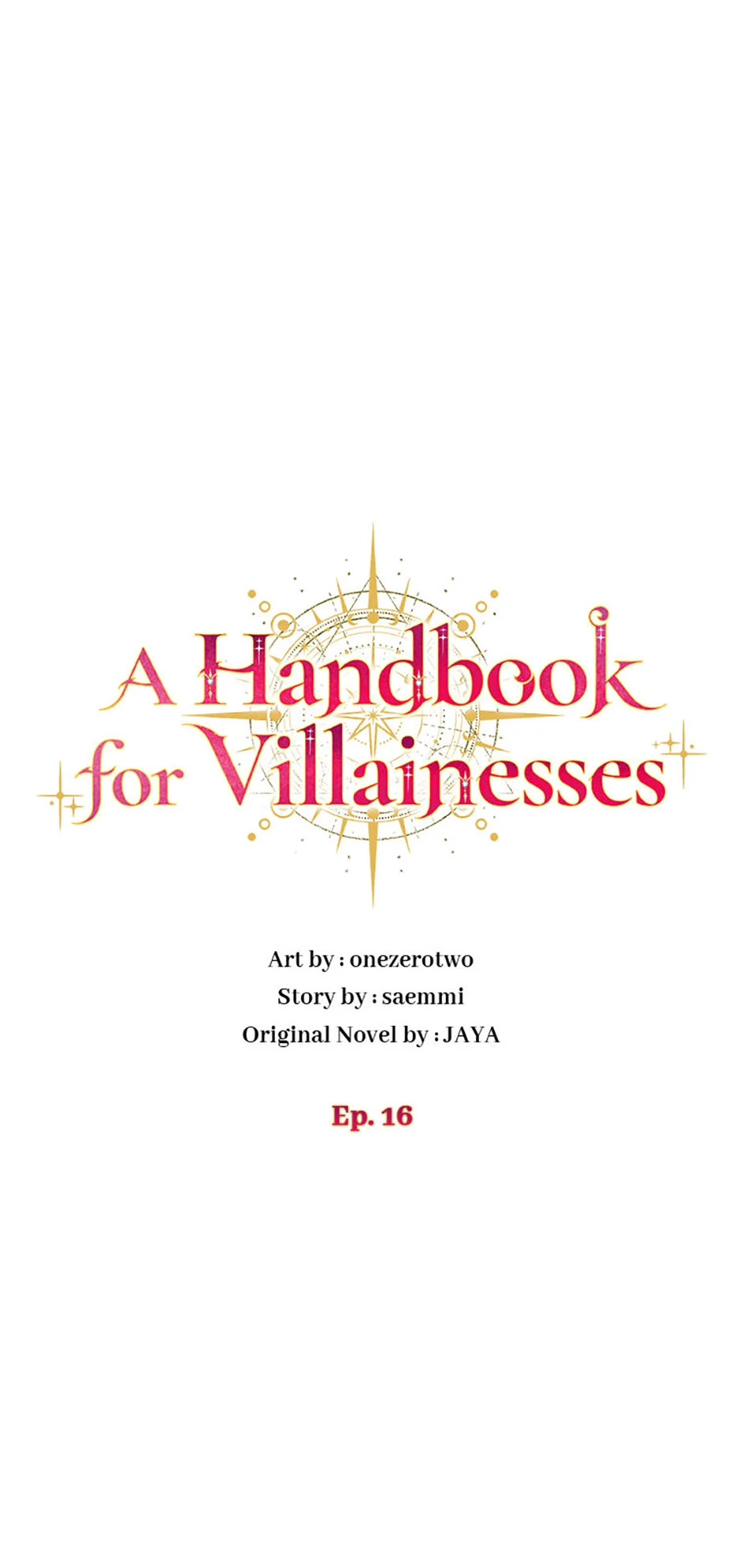 The Guidebook for Villainesses chapter 16 page 15
