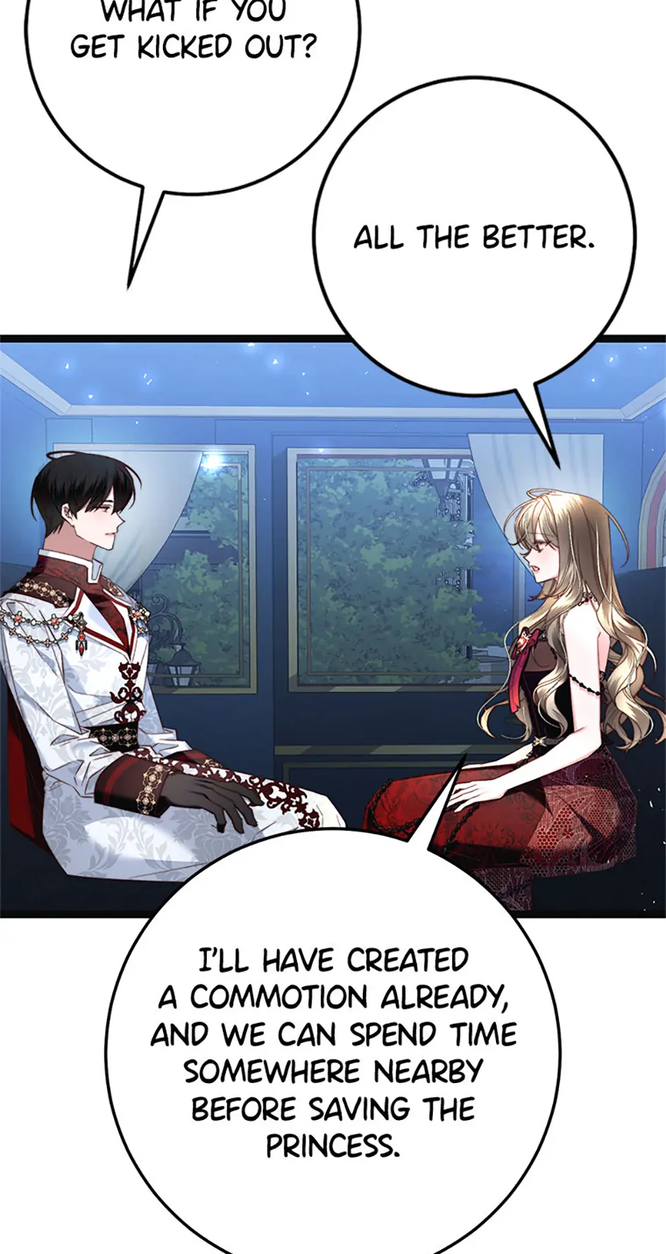 The Guidebook for Villainesses chapter 17 page 34