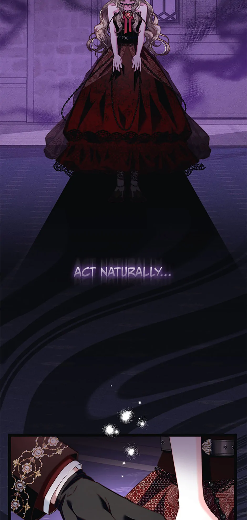The Guidebook for Villainesses chapter 17 page 48