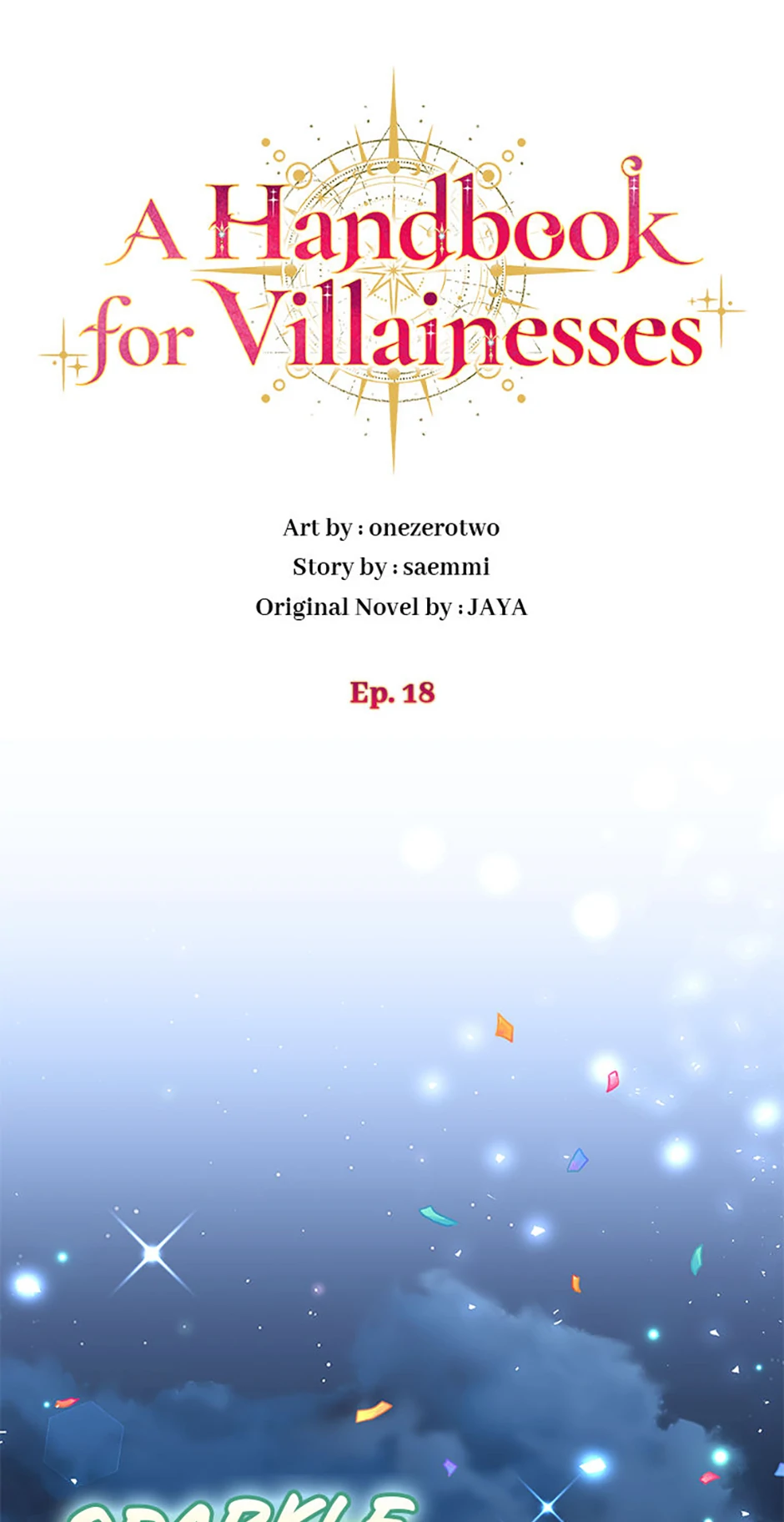 The Guidebook for Villainesses chapter 18 page 2