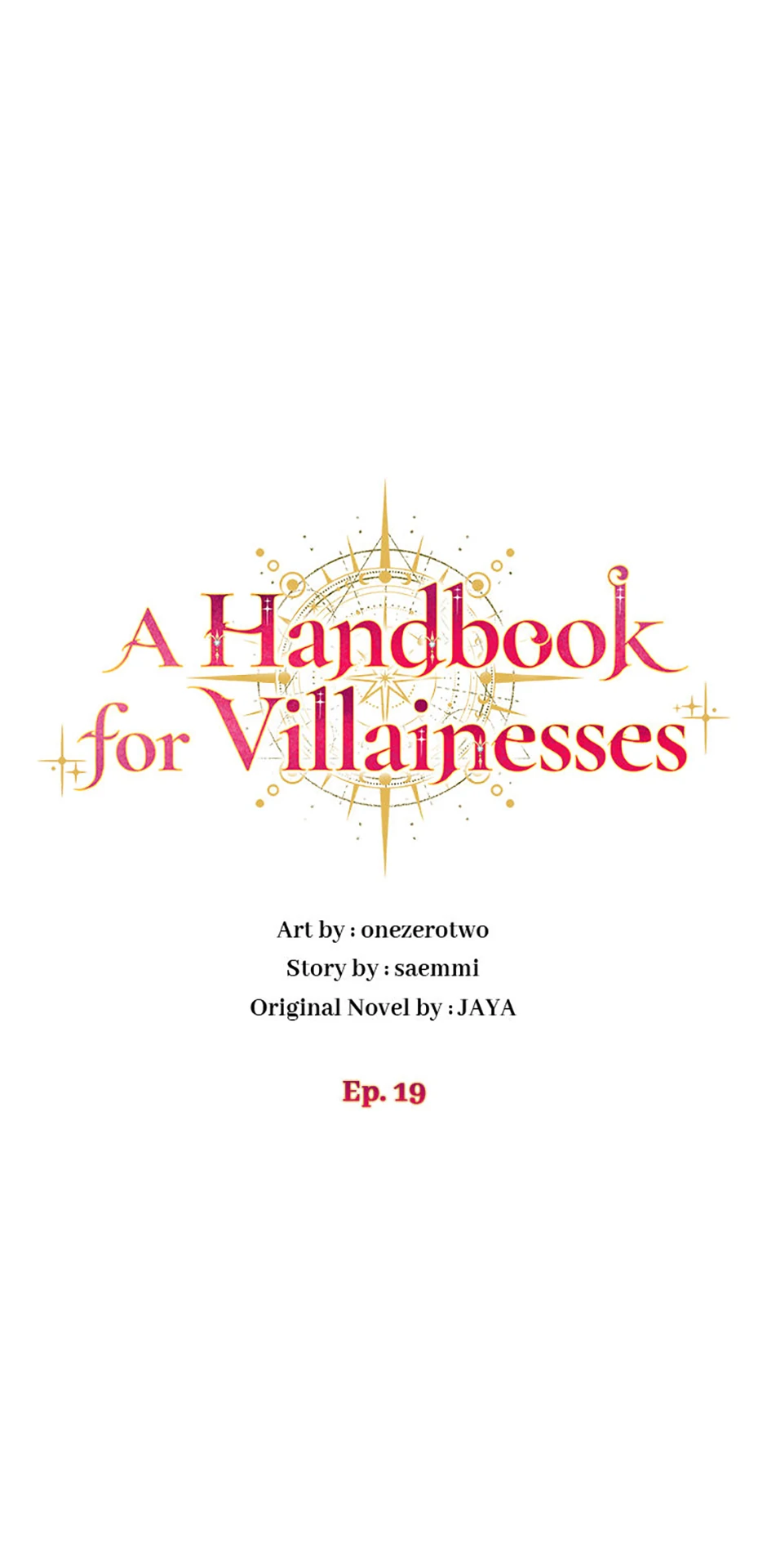 The Guidebook for Villainesses chapter 19 page 14