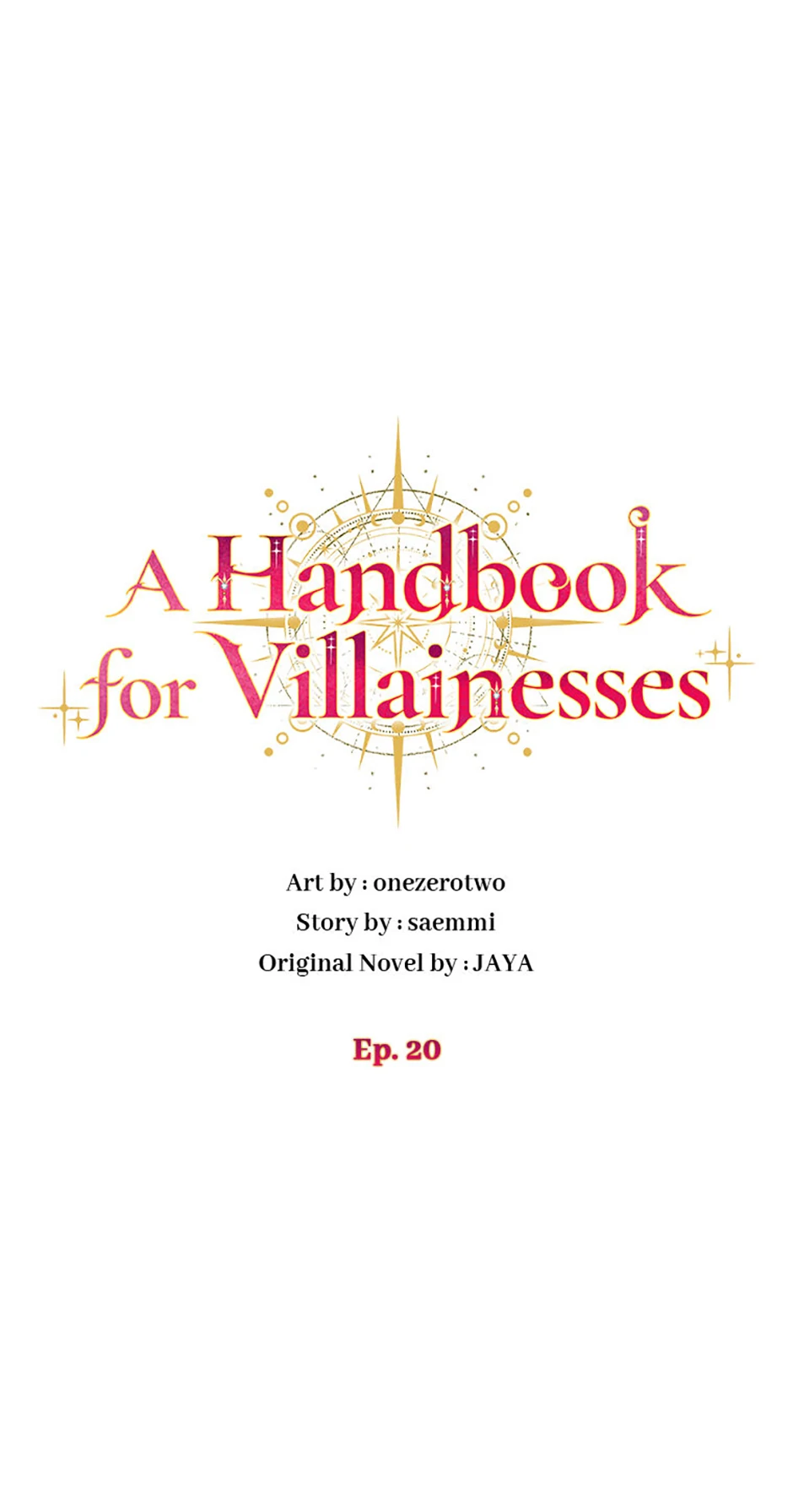 The Guidebook for Villainesses chapter 20 page 25