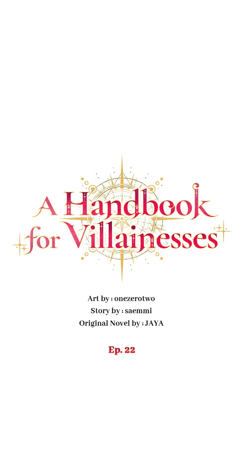 The Guidebook for Villainesses chapter 22 page 31