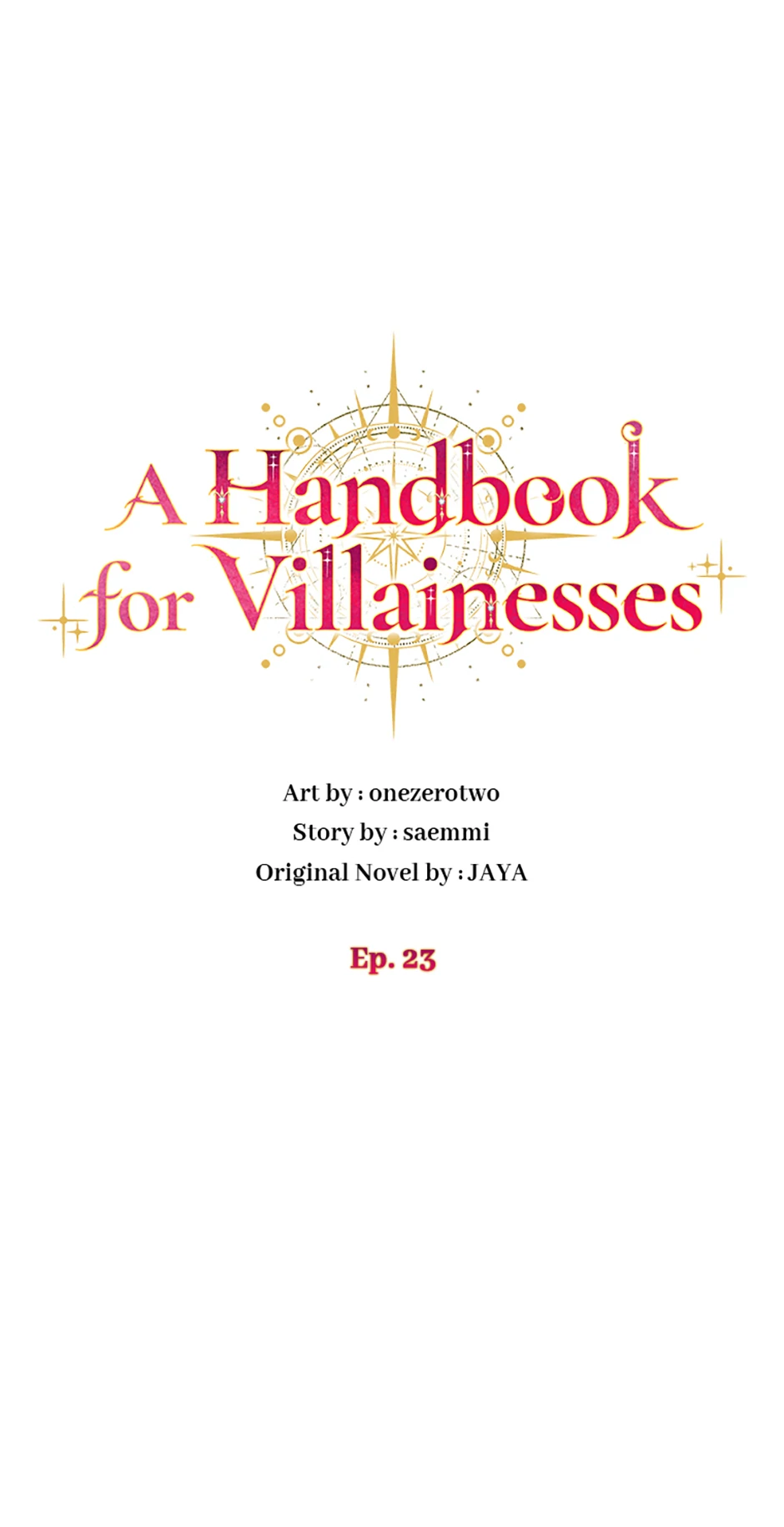 The Guidebook for Villainesses chapter 23 page 32