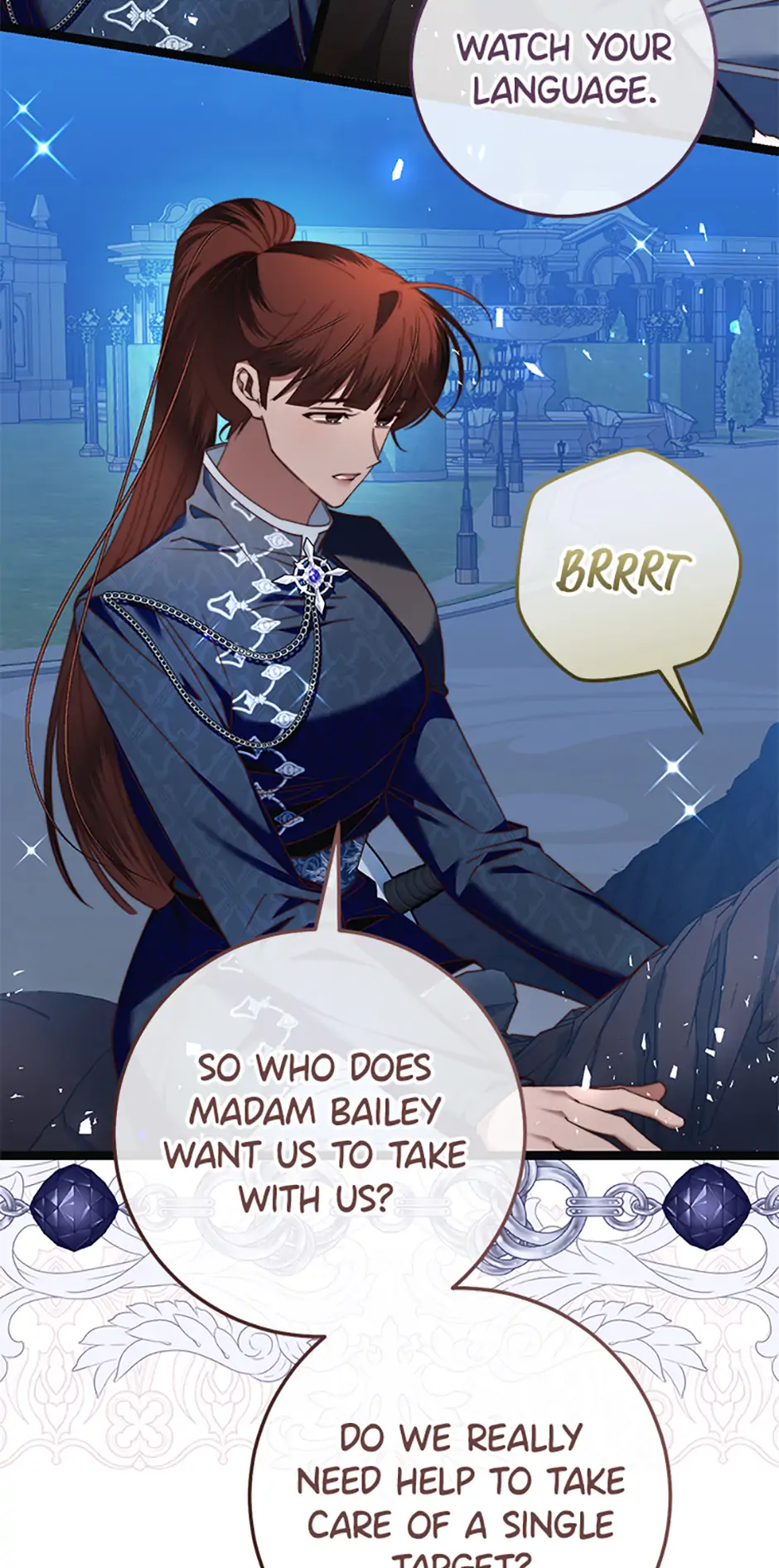The Guidebook for Villainesses chapter 23 page 45