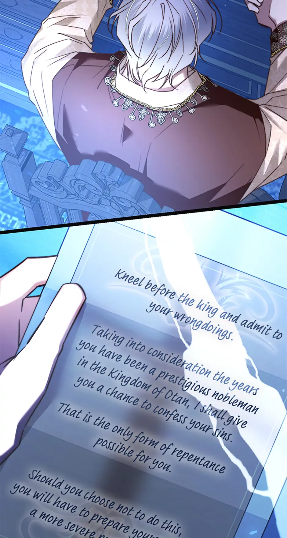 The Guidebook for Villainesses chapter 24 page 50