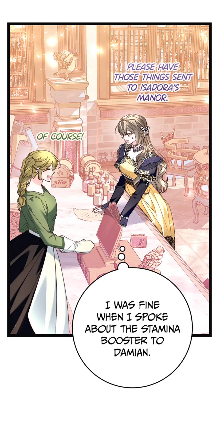 The Guidebook for Villainesses chapter 24 page 70