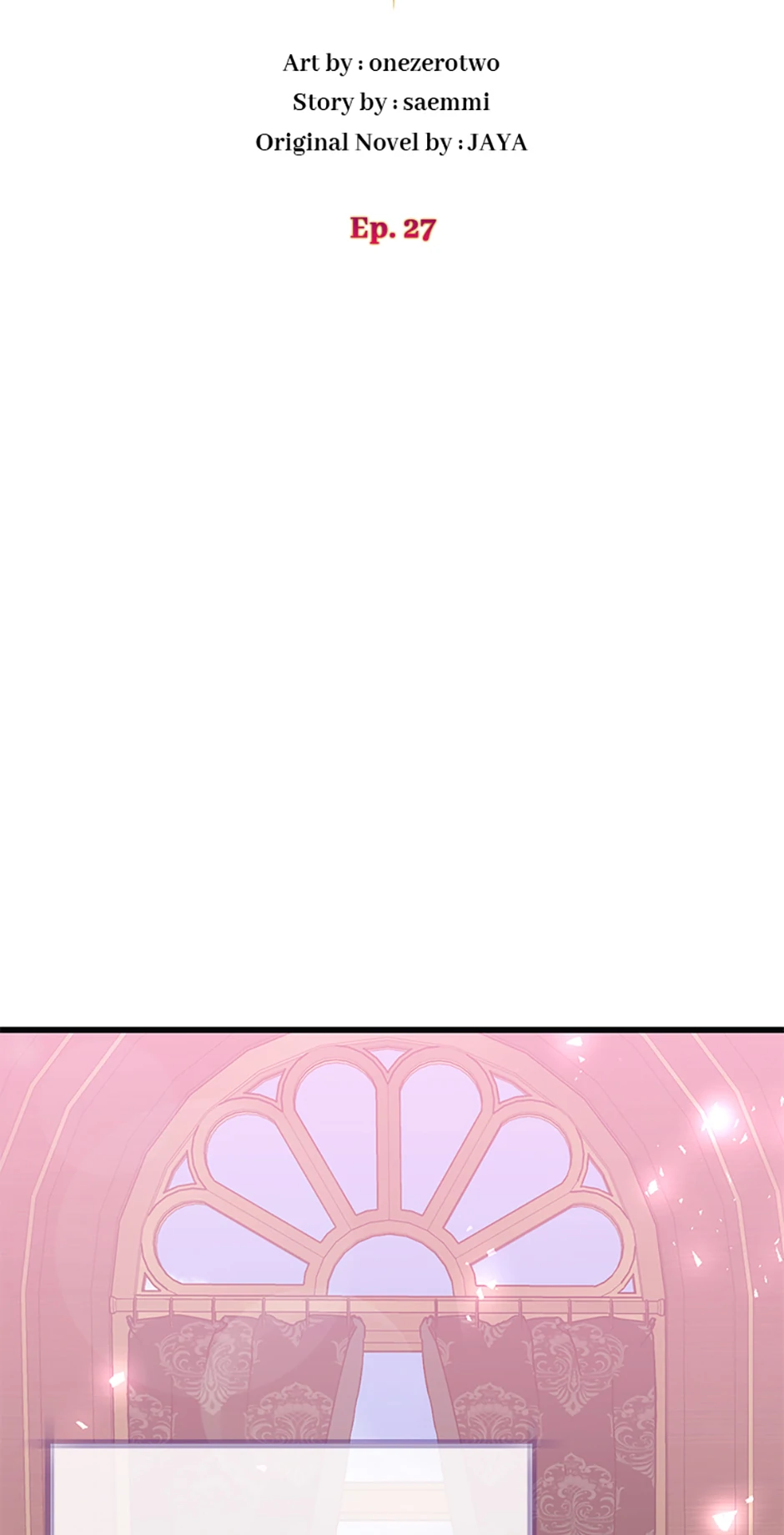 The Guidebook for Villainesses chapter 27 page 29