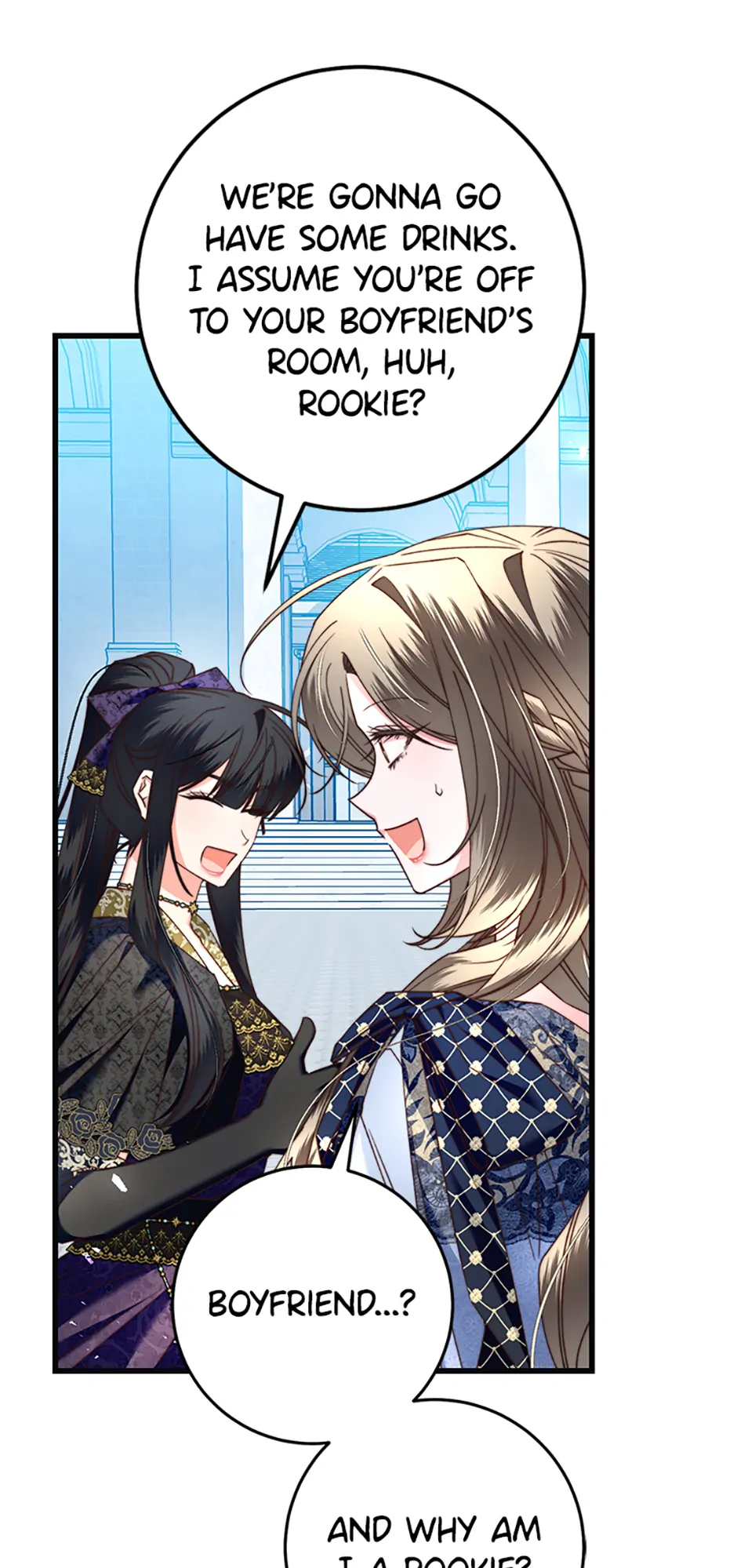 The Guidebook for Villainesses chapter 27 page 47