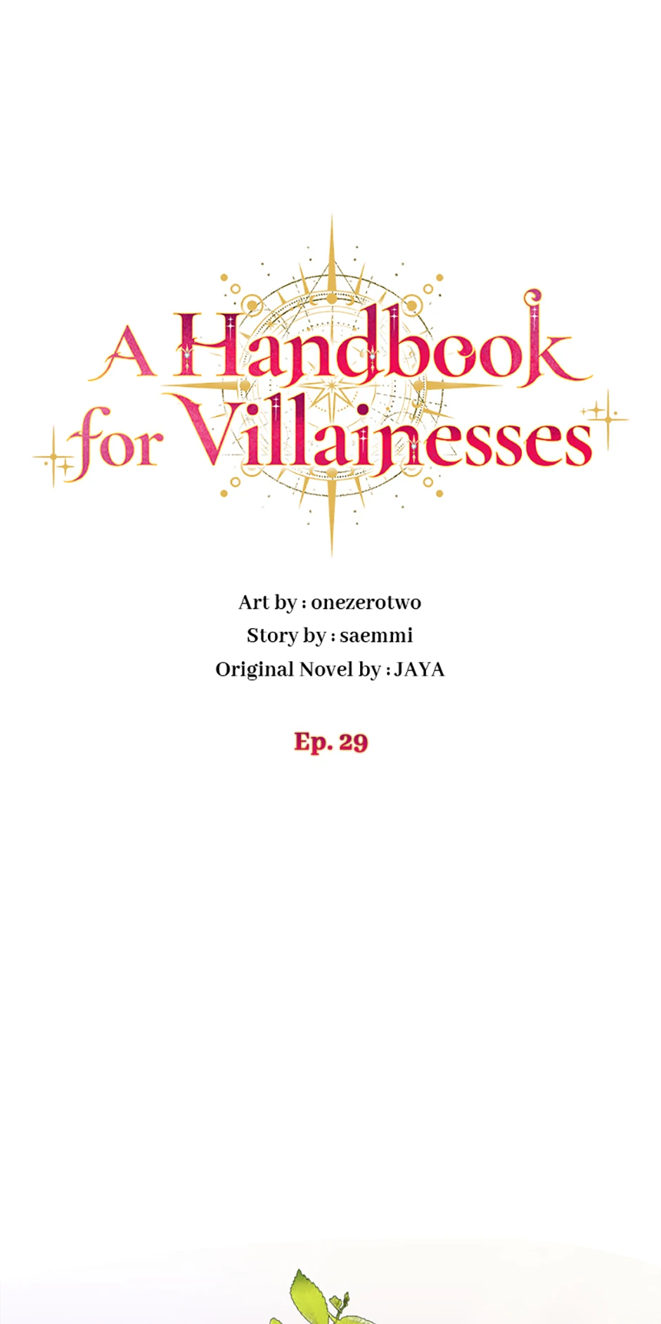 The Guidebook for Villainesses chapter 29 page 27