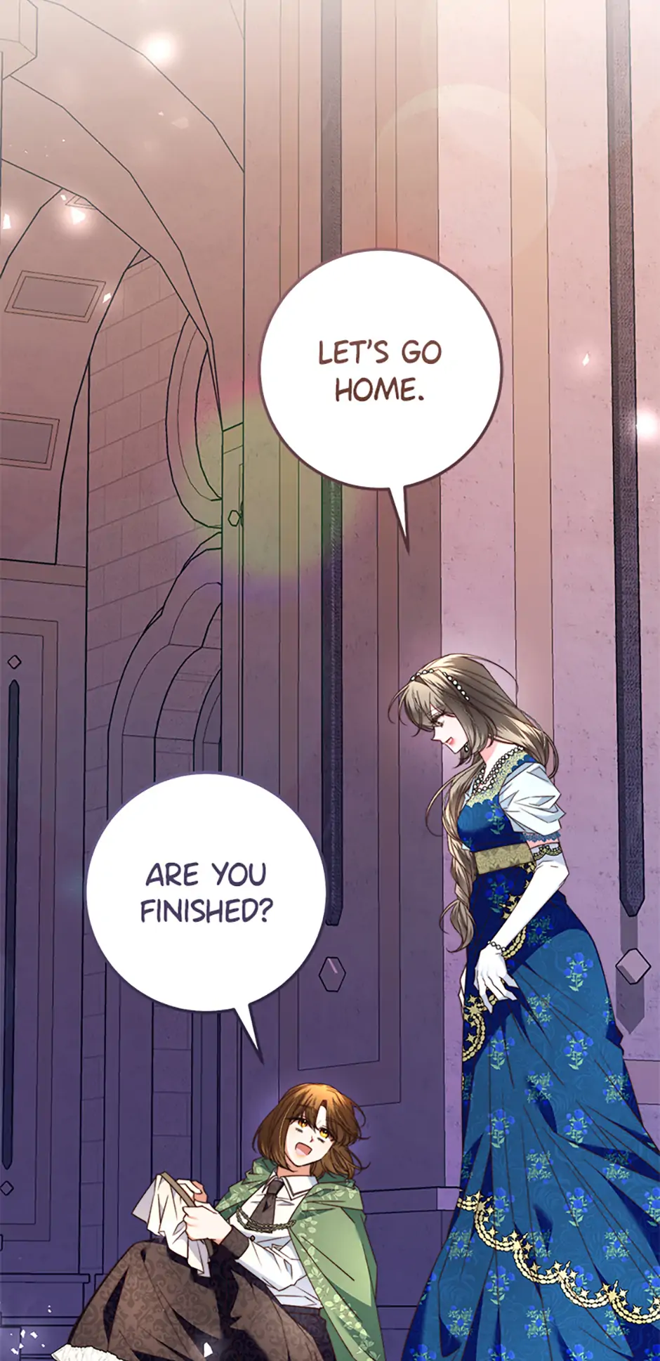 The Guidebook for Villainesses chapter 29 page 48