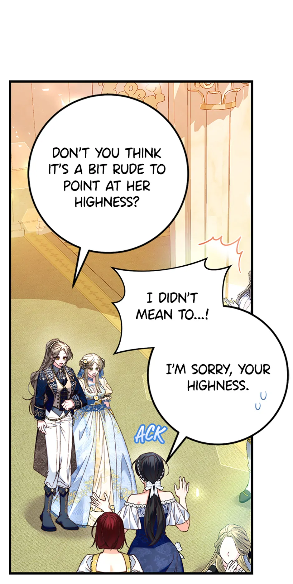 The Guidebook for Villainesses chapter 30 page 36