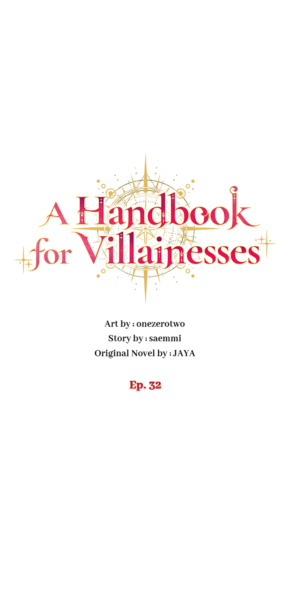 The Guidebook for Villainesses chapter 32 page 46