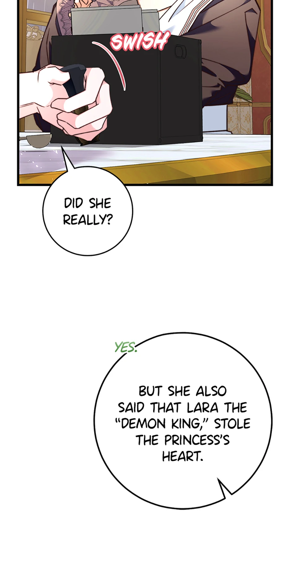 The Guidebook for Villainesses chapter 32 page 72