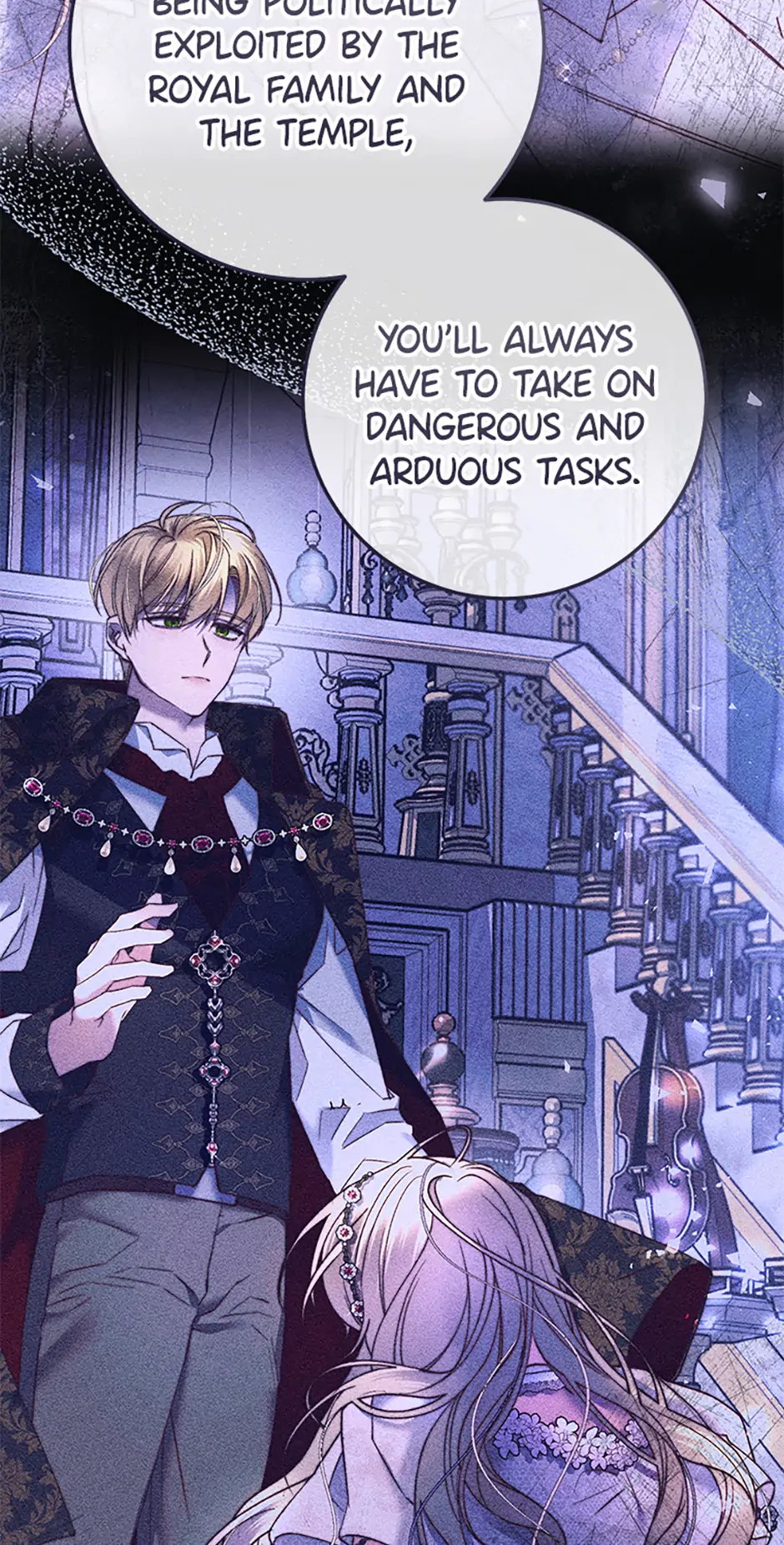 The Guidebook for Villainesses chapter 33 page 44