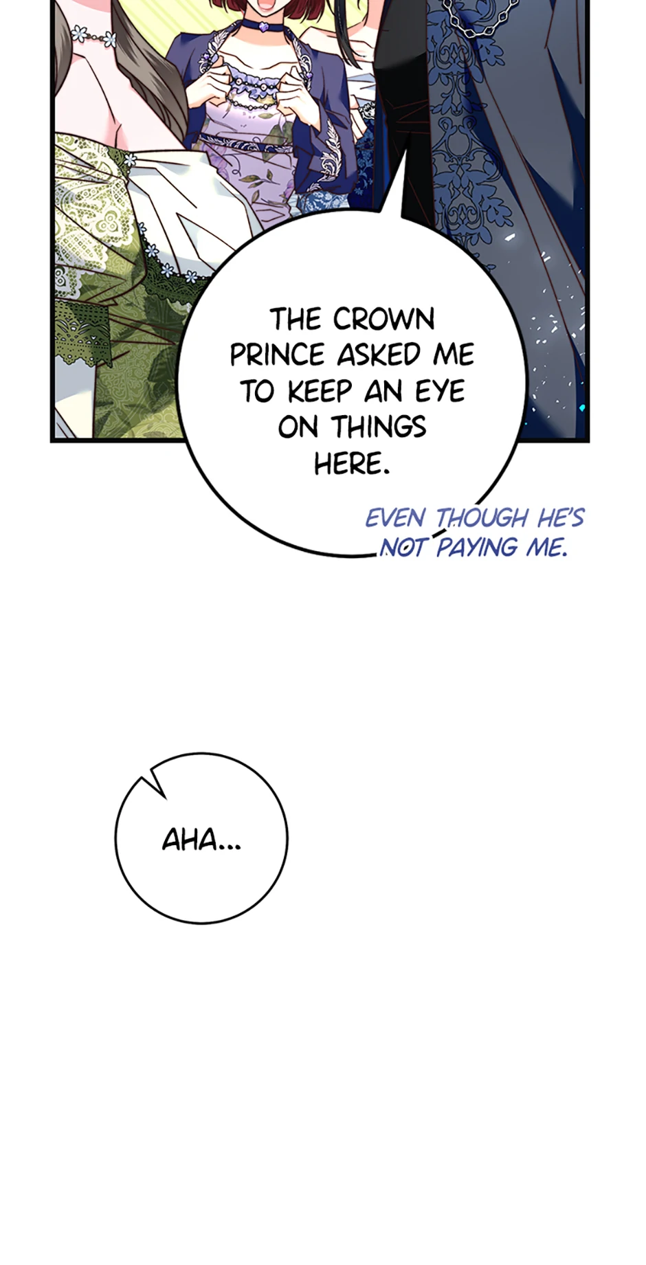 The Guidebook for Villainesses chapter 33 page 69