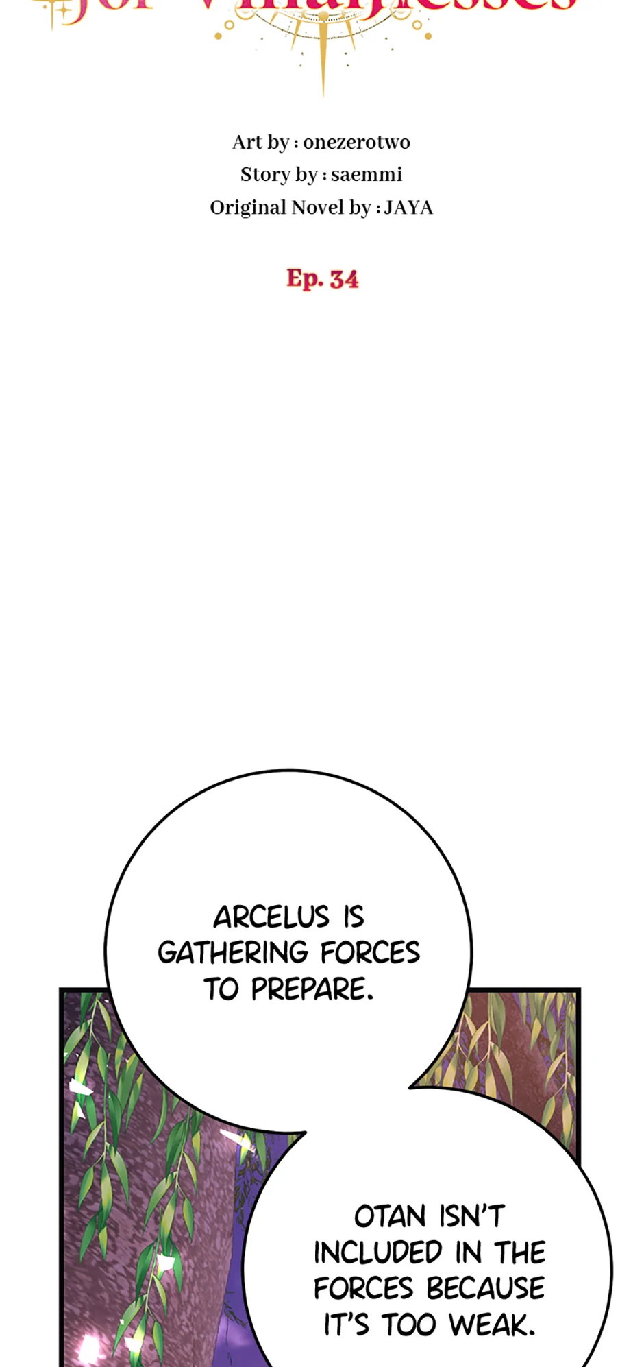 The Guidebook for Villainesses chapter 34 page 5