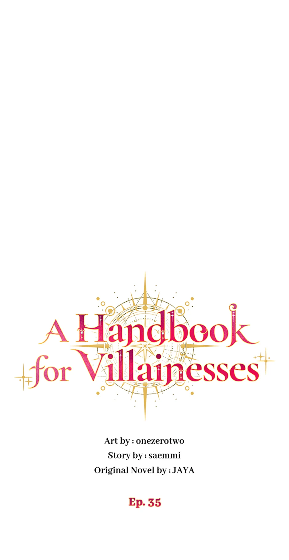 The Guidebook for Villainesses chapter 35 page 39