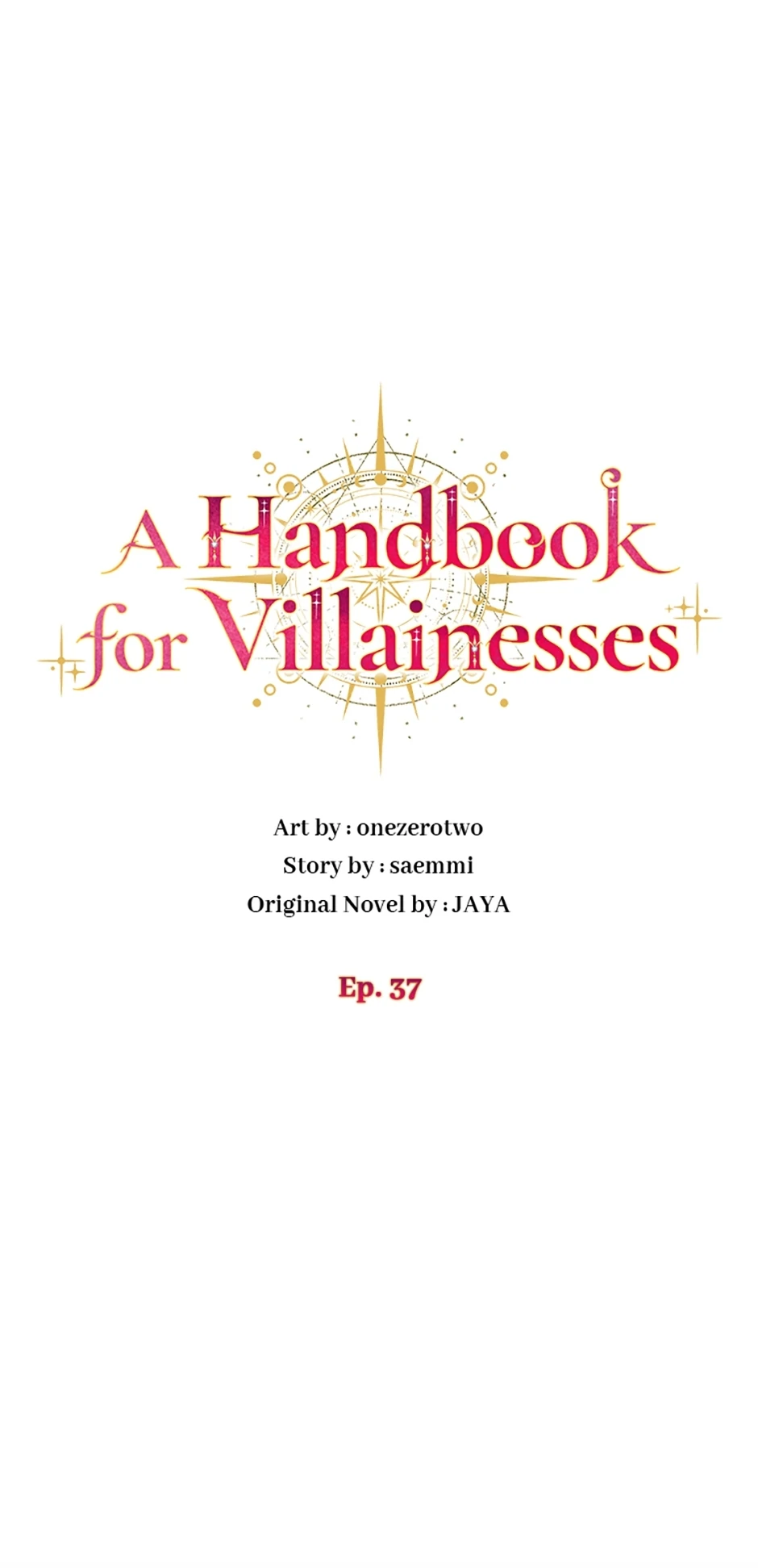 The Guidebook for Villainesses chapter 37 page 66
