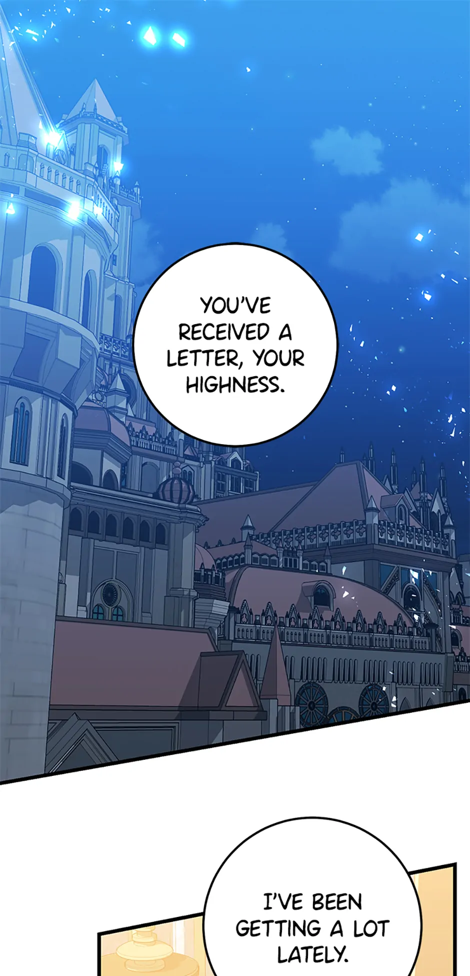 The Guidebook for Villainesses chapter 39 page 1