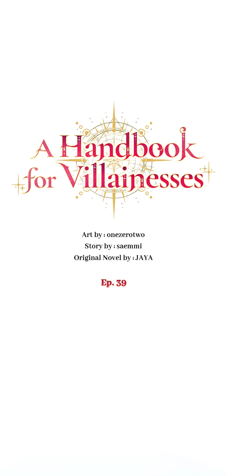 The Guidebook for Villainesses chapter 39 page 26