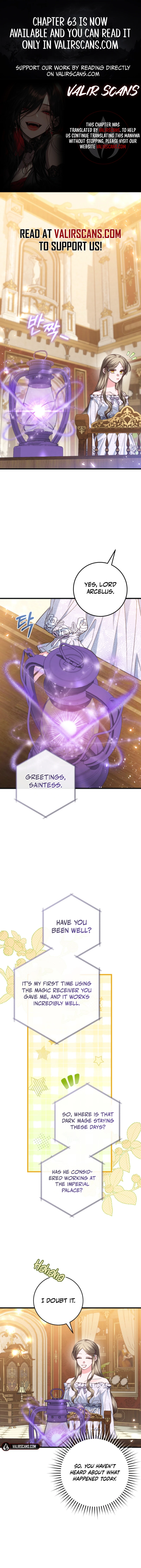The Guidebook for Villainesses chapter 59 page 1