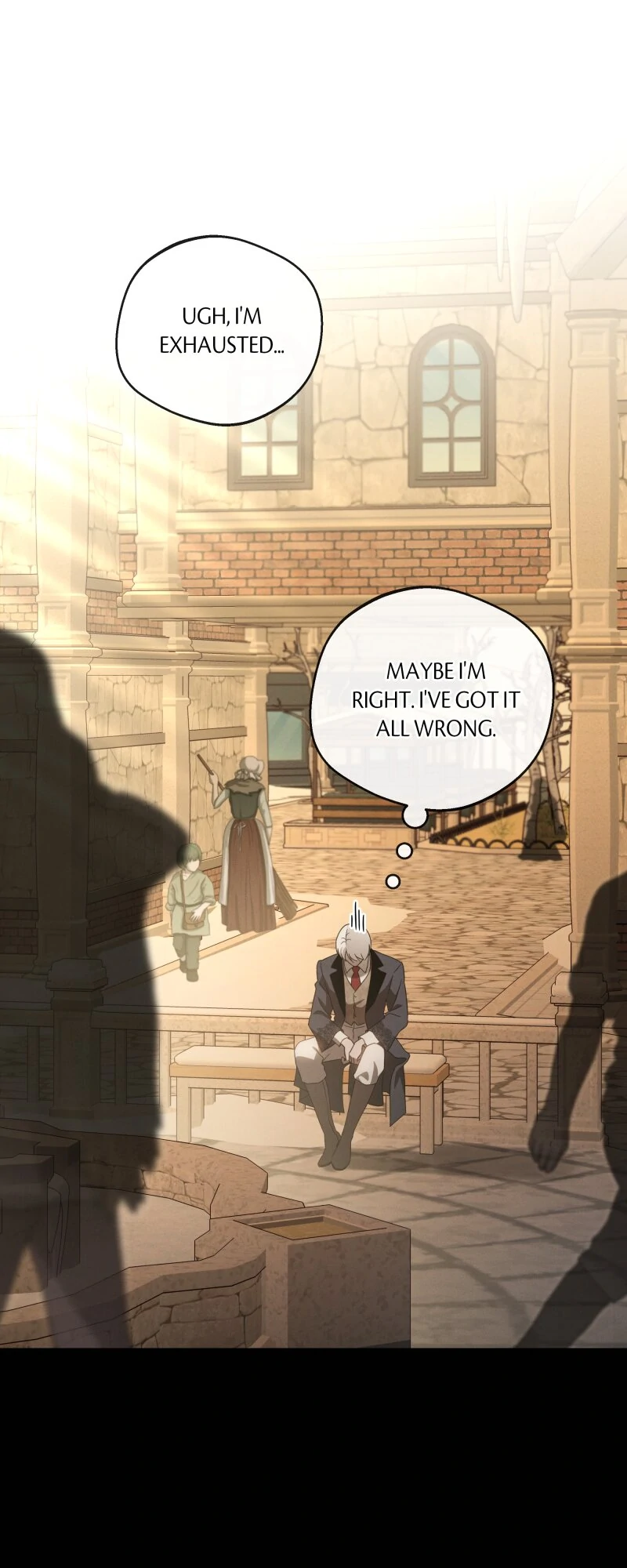 The Bondservant chapter 39 page 1