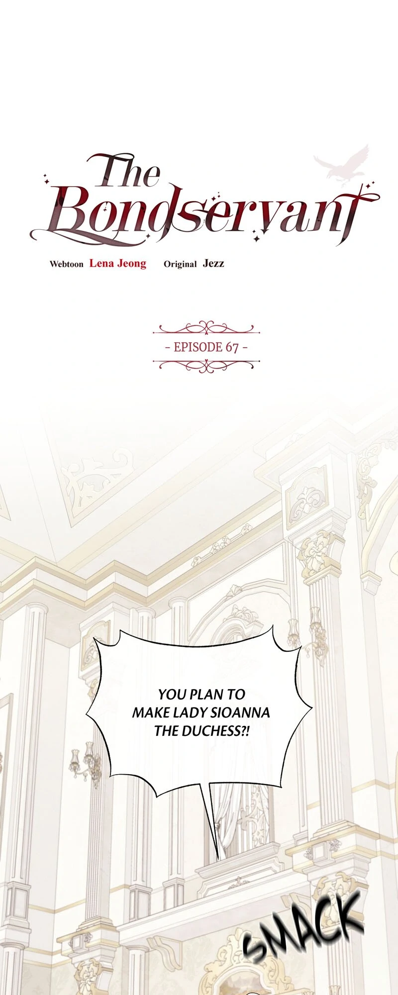 The Bondservant chapter 67 page 1