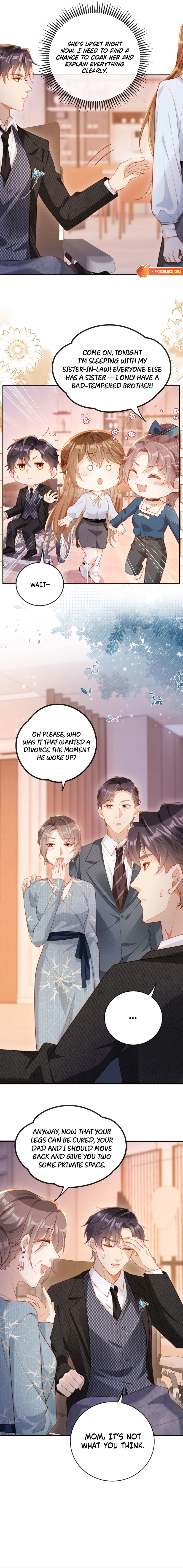 The Vegetative Bigshot Can’t Pretend Anymore chapter 11 page 11