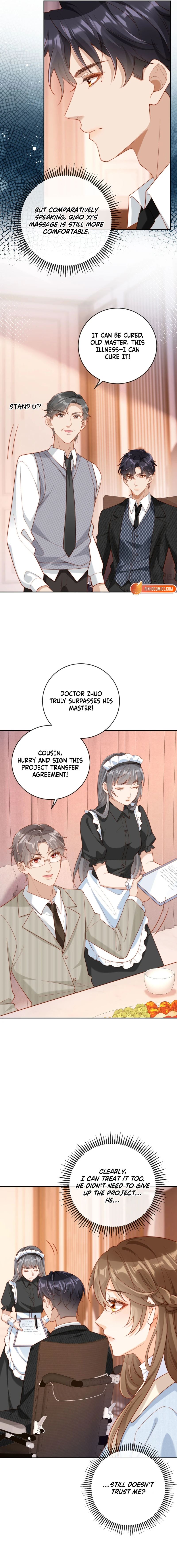 The Vegetative Bigshot Can’t Pretend Anymore chapter 11 page 3