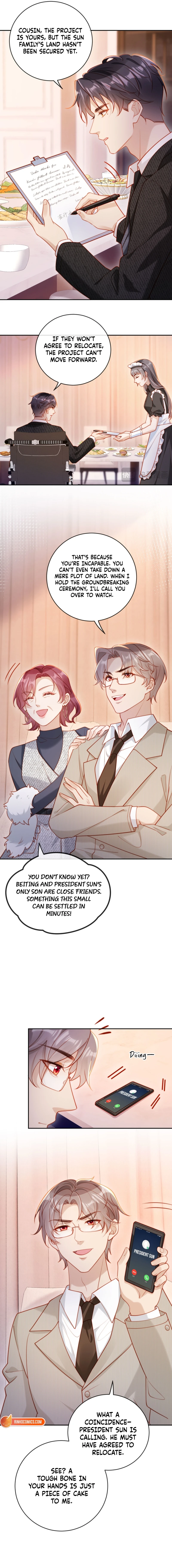 The Vegetative Bigshot Can’t Pretend Anymore chapter 11 page 4