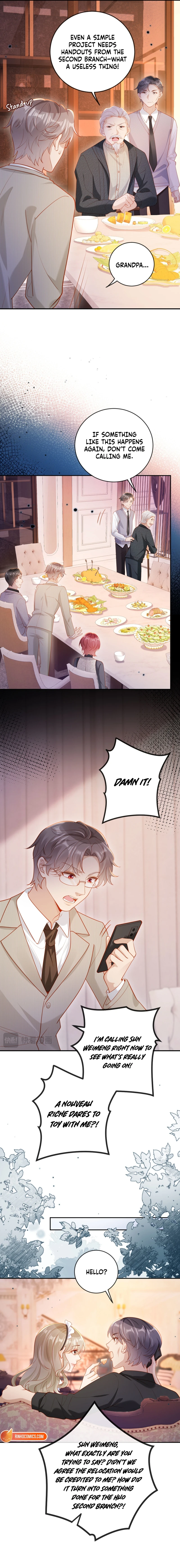The Vegetative Bigshot Can’t Pretend Anymore chapter 11 page 7