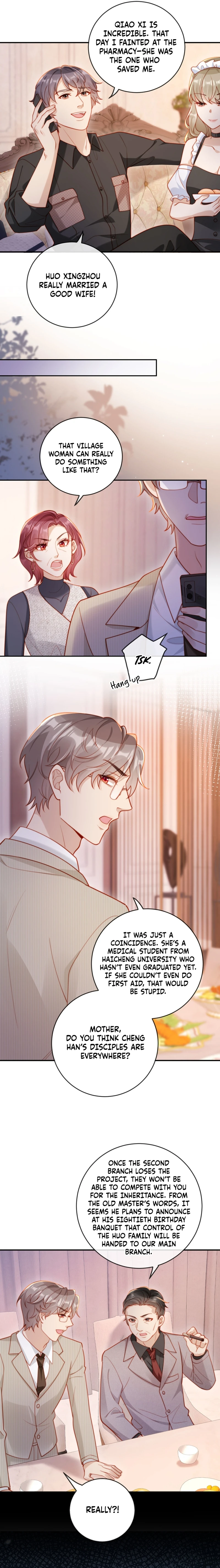 The Vegetative Bigshot Can’t Pretend Anymore chapter 11 page 8
