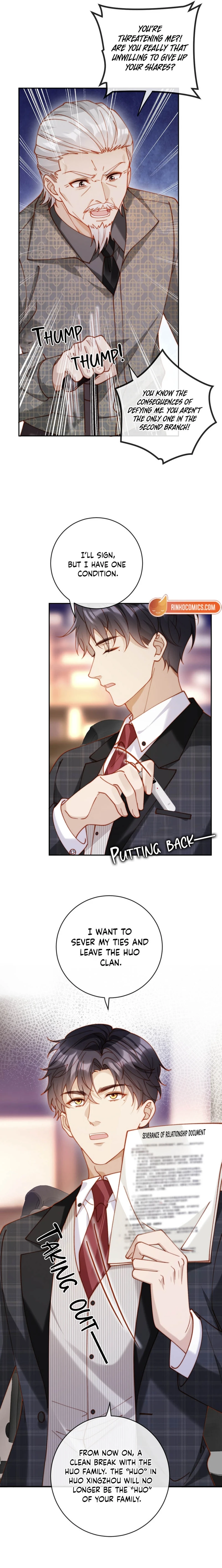 The Vegetative Bigshot Can’t Pretend Anymore chapter 42 page 6