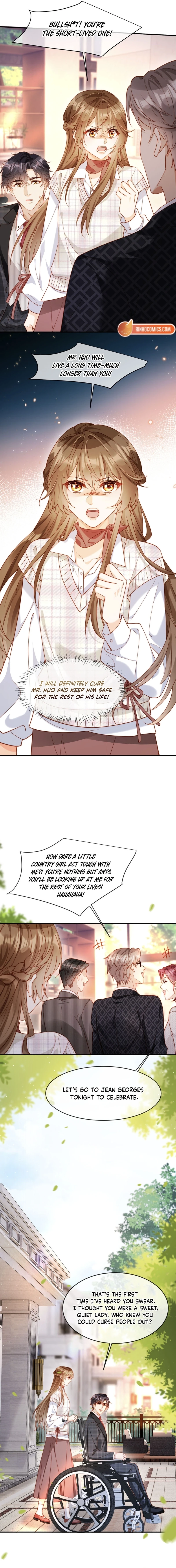 The Vegetative Bigshot Can’t Pretend Anymore chapter 43 page 5