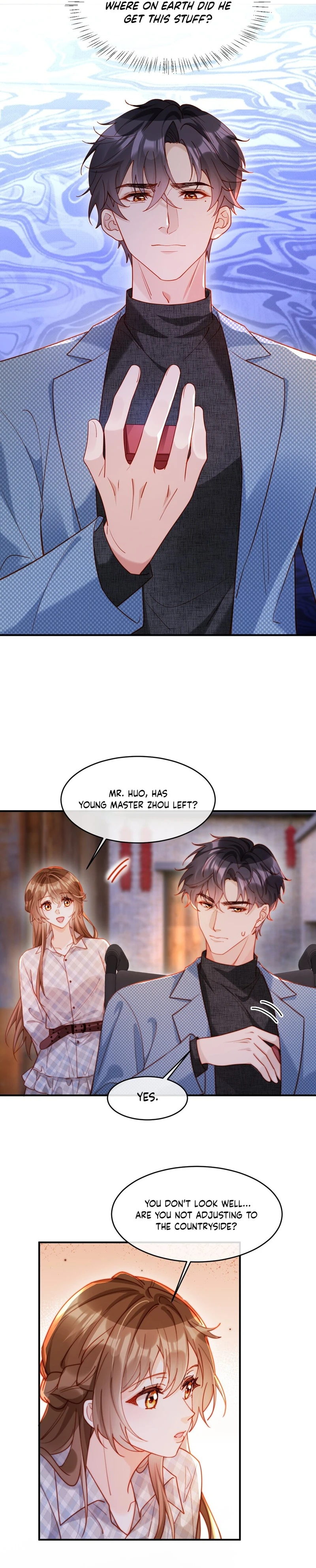 The Vegetative Bigshot Can’t Pretend Anymore chapter 45 page 3