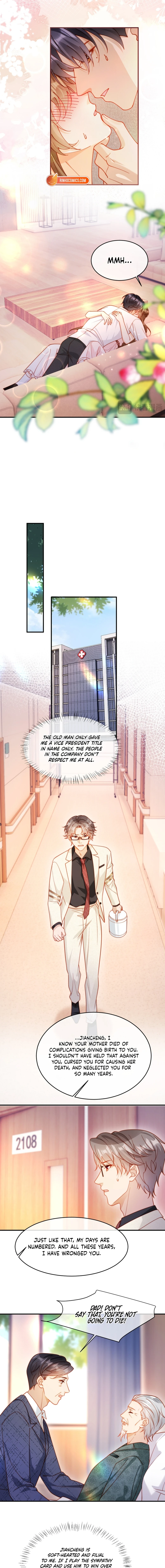 The Vegetative Bigshot Can’t Pretend Anymore chapter 53 page 8