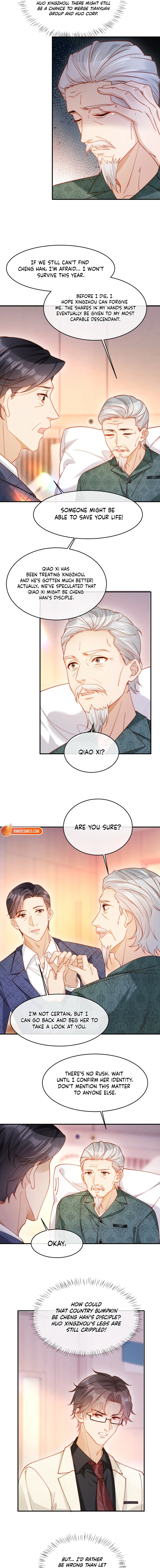 The Vegetative Bigshot Can’t Pretend Anymore chapter 53 page 9