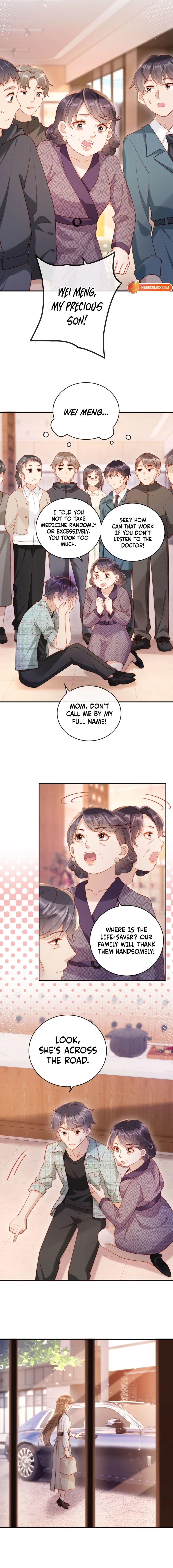 The Vegetative Bigshot Can’t Pretend Anymore chapter 9 page 11