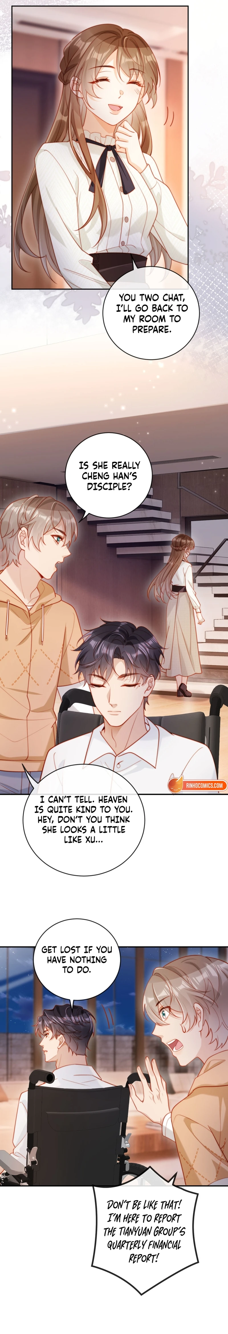 The Vegetative Bigshot Can’t Pretend Anymore chapter 9 page 3