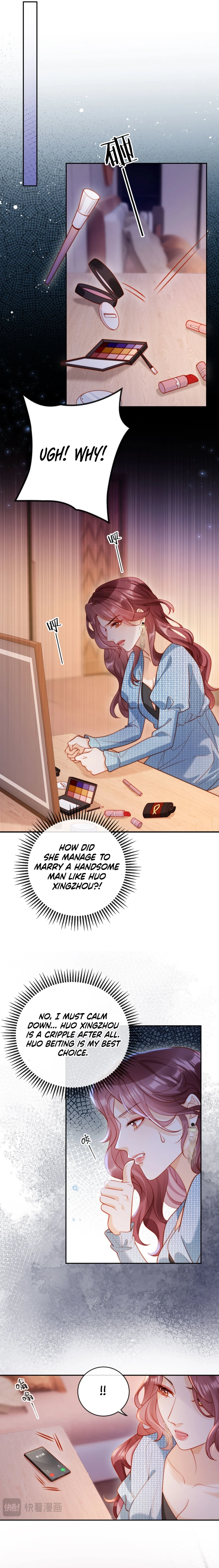 The Vegetative Bigshot Can’t Pretend Anymore chapter 9 page 4