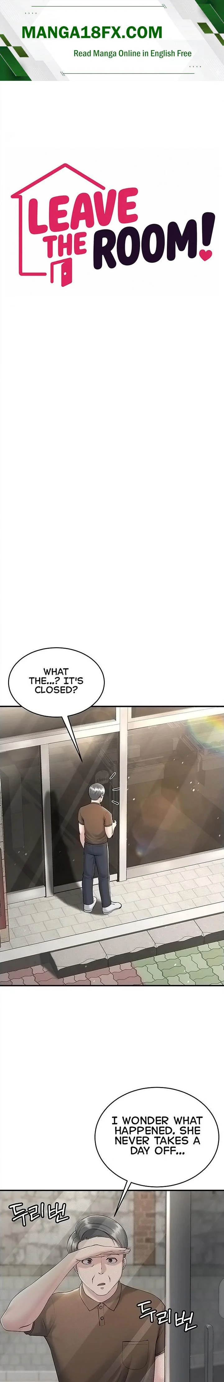 Get Out! chapter 5 page 1