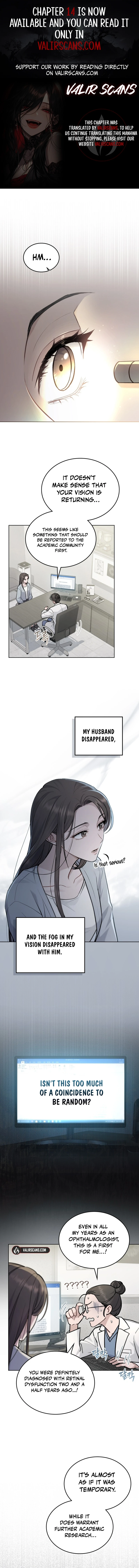 Mary Psycho chapter 3 page 1