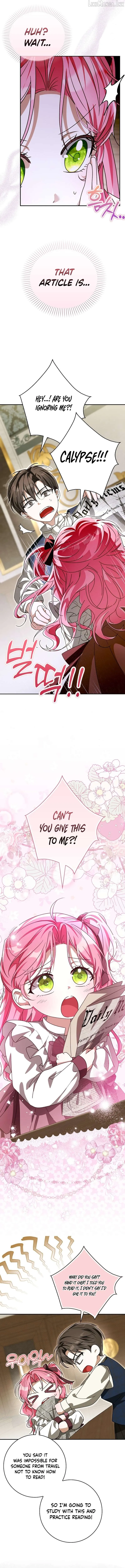 I will save my father chapter 25 page 12