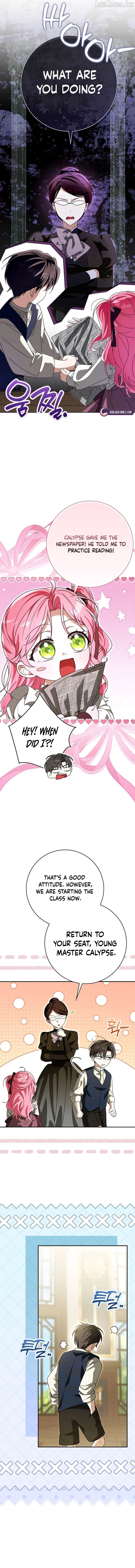 I will save my father chapter 25 page 13