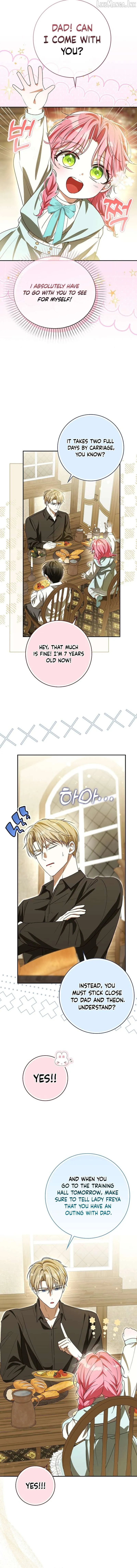 I will save my father chapter 25 page 4
