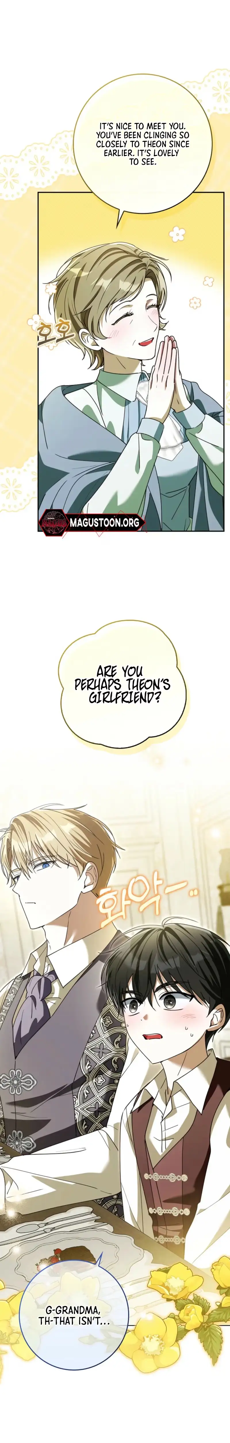 I will save my father chapter 31 page 14