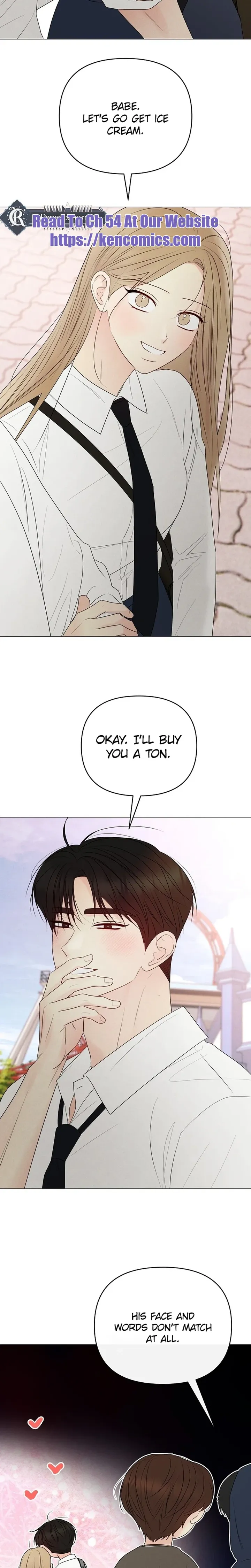 The Perfect Male Lead chapter 49 page 21